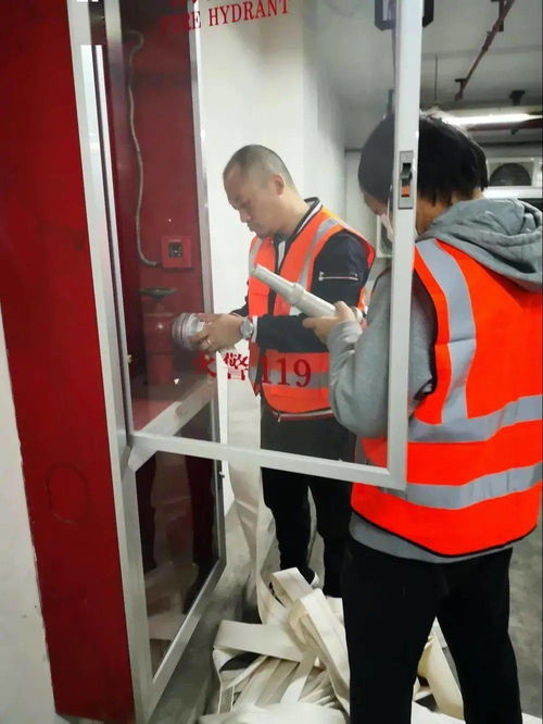 上海徐匯 防消結合練細節，全員覆蓋保安全——防毒煙霧面具實操培訓紀實