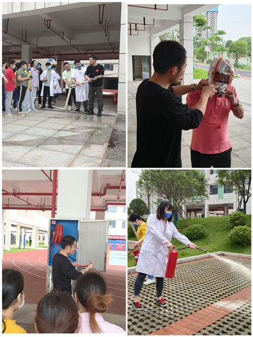 警鐘長鳴 安全“童”行——長沙市兒童福利院開展首次安全生產知識講座及消防演習 防毒煙霧面具